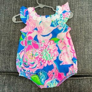 Lilly Pulitzer bubble outfit